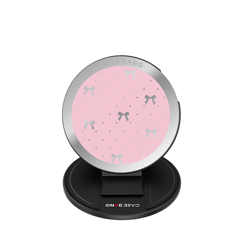 Sweet Dream Bow MagSafe Grip Stand - CaseBangMagsafe Grip StandCaseBangBase Stand + Back Cover